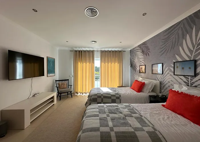 Villa Burgau Sea View, Beach&pool